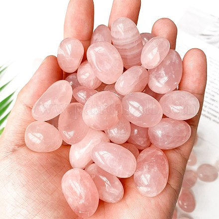 Rose Quartz Polished Rocks - The Stone of Love