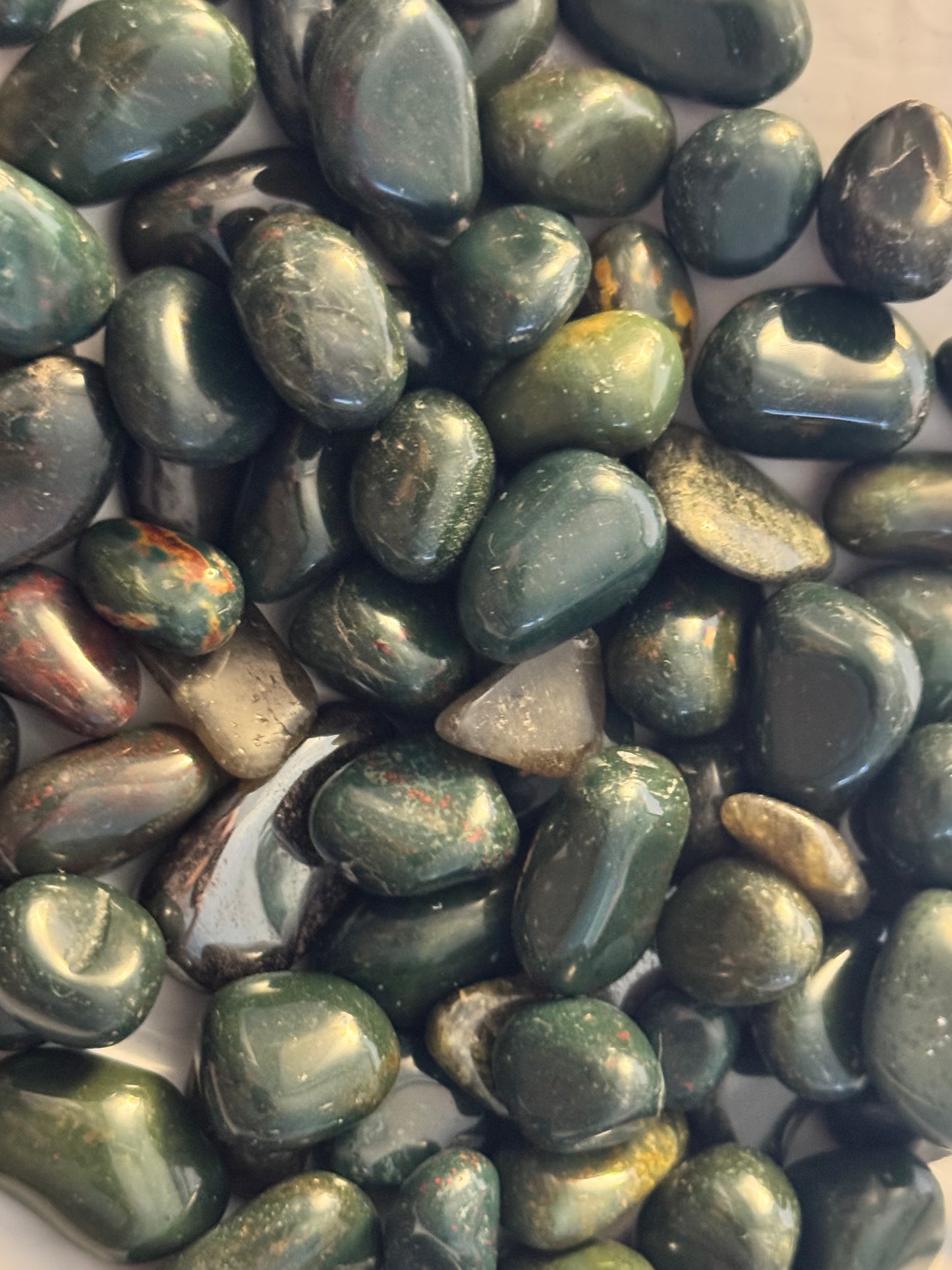 Bloodstone Polished Rock