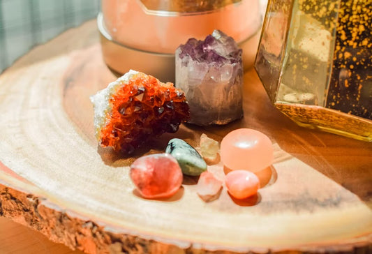 Unearthing the Magic~The Allure of Healing Crystals