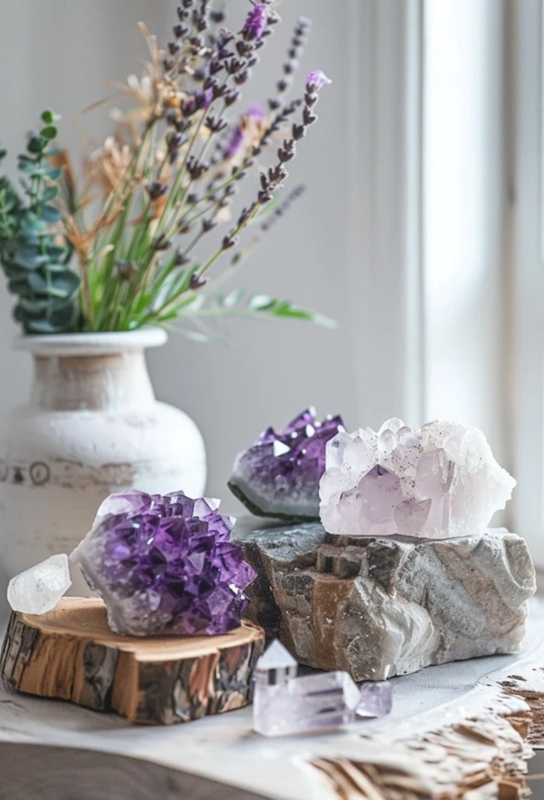 How to Pick the Perfect Shell or Gemstone for Your Home