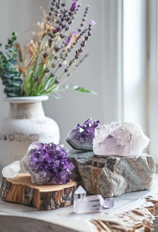How to Pick the Perfect Shell or Gemstone for Your Home