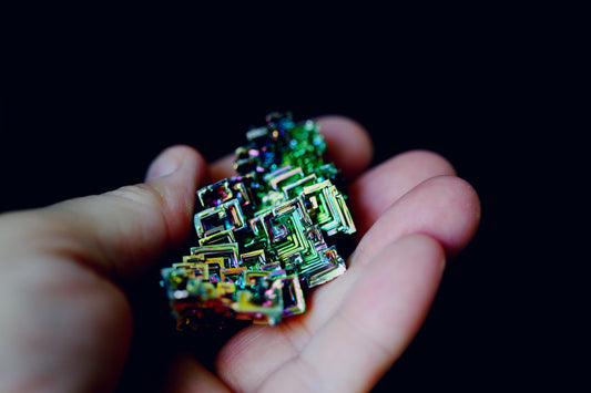The Fascinating Formation of Bismuth Crystals