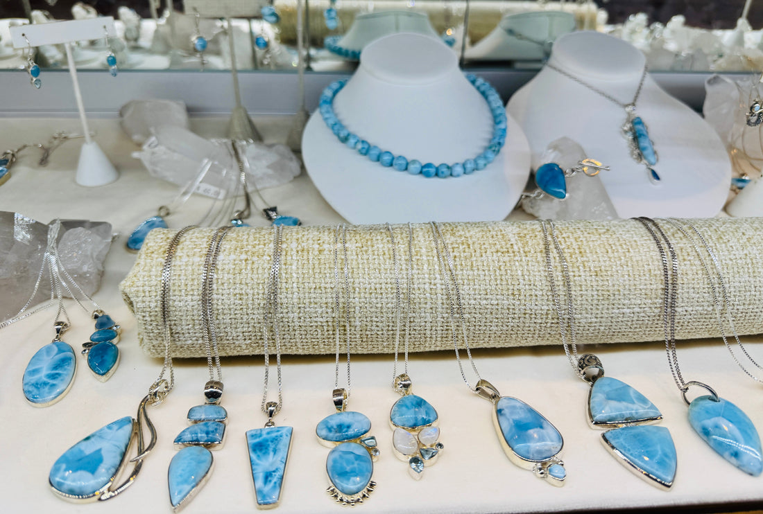 Your Complete Guide to Larimar: A Rare Gem on the Brink of Extinction