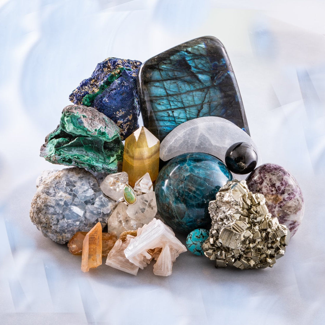 Crystals 101: A Beginner’s Guide to the Magic of Stones - Plus a free Crystal Healing Chart
