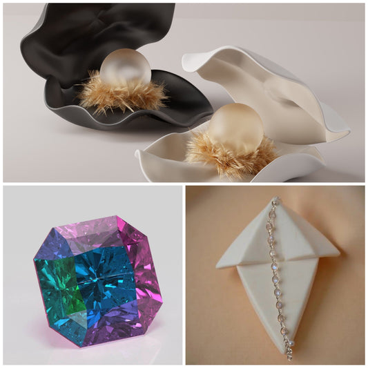 June Birthstones: Pearl, Alexandrite & Moonstone — A Trio of Transformation, Beauty, and Light