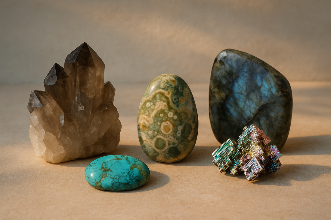 🪨 Rock Solid Facts: 5 Things You Didn’t Know About Your Favorite Crystals