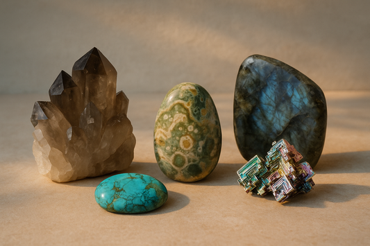 🪨 Rock Solid Facts: 5 Things You Didn’t Know About Your Favorite Crystals