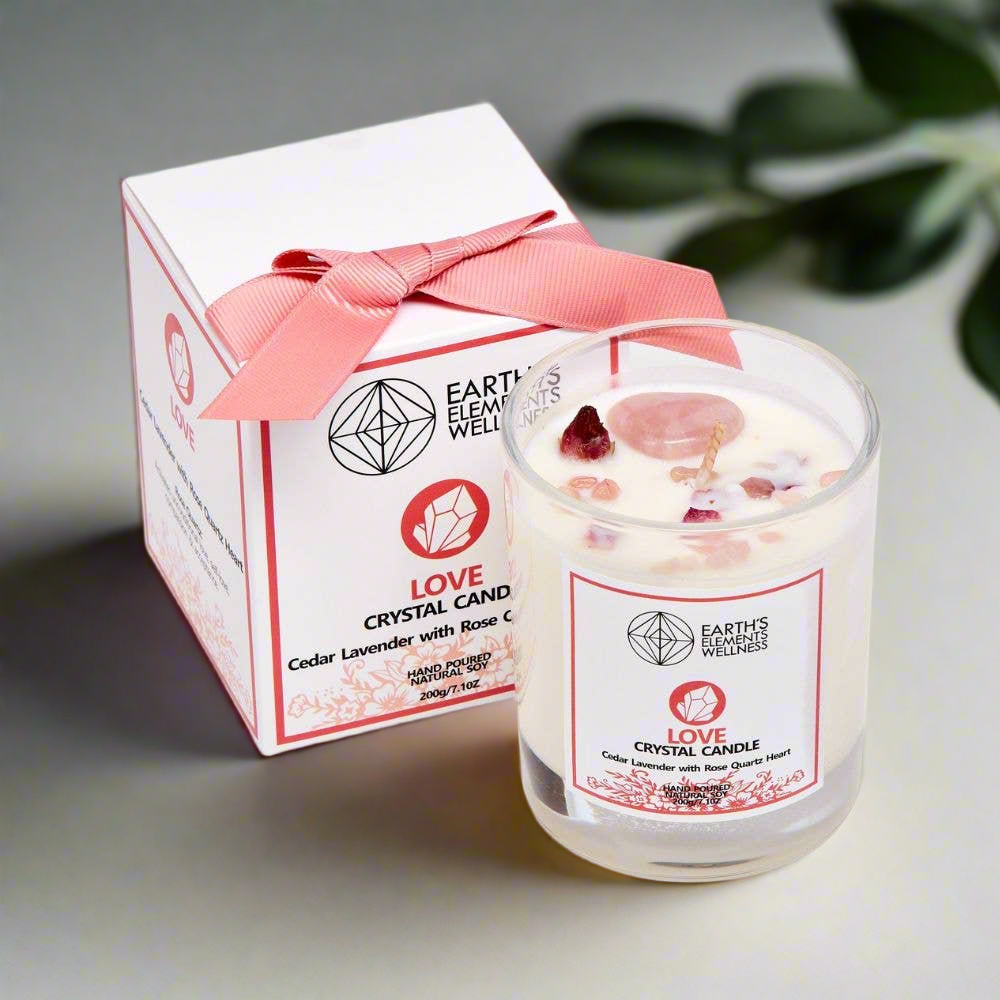 Crystal Candle, Love