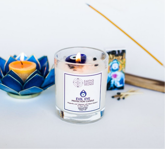 Crystal Candle ~ Evil Eye