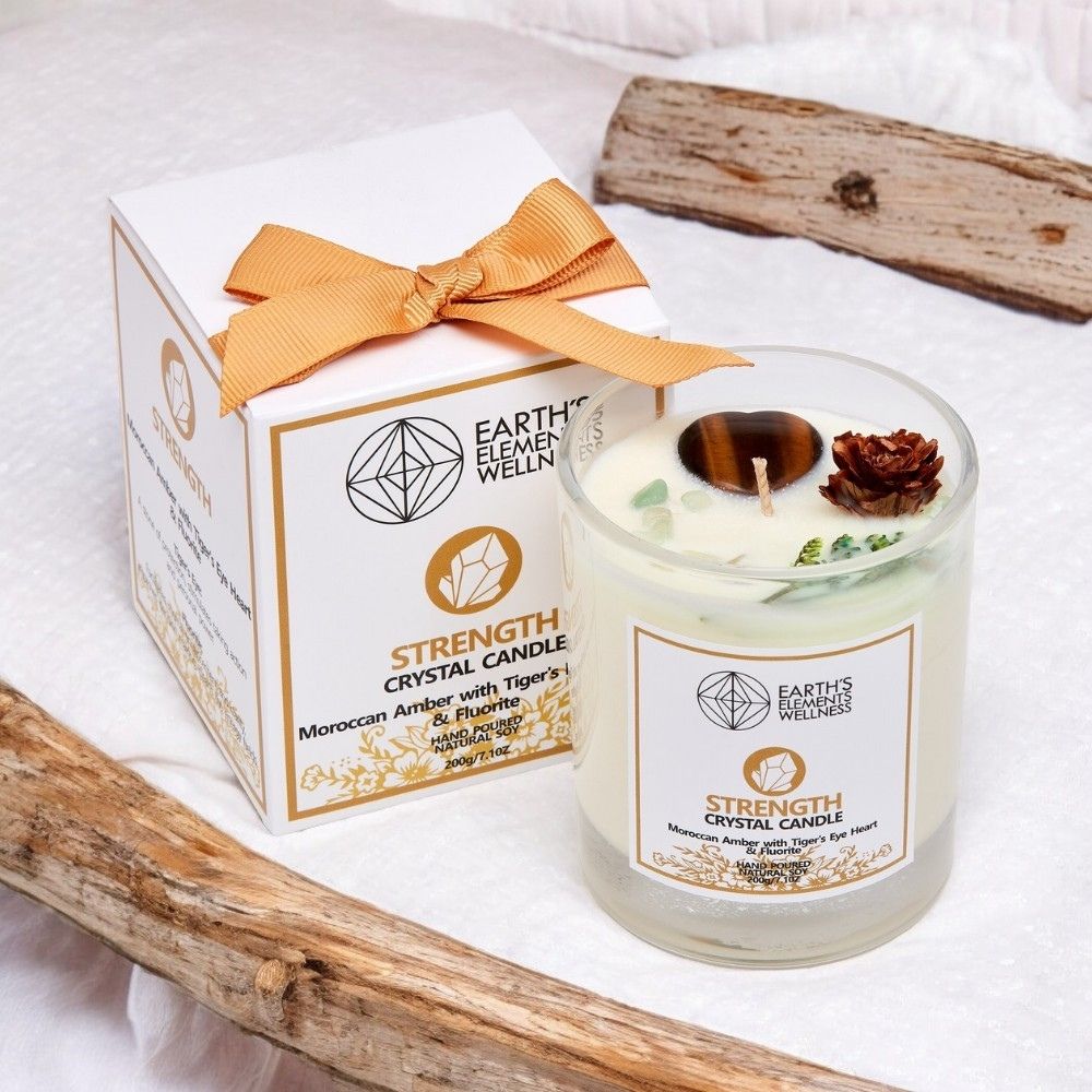 Crystal Candle ~ Strength