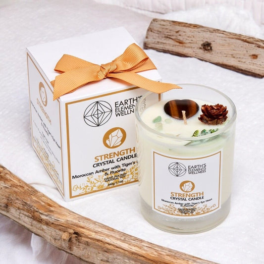 Crystal Candle ~ Strength