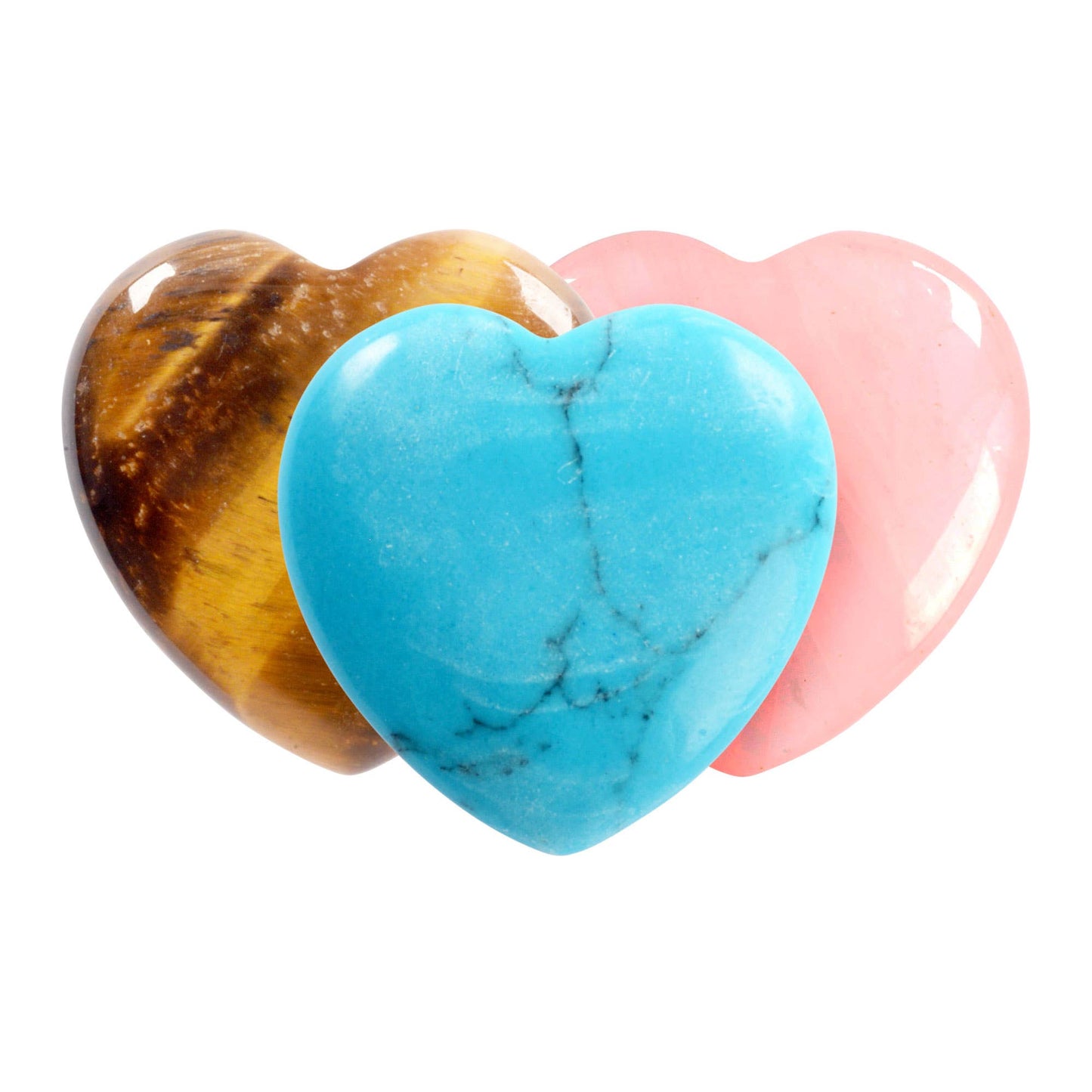 Stone Hearts: AMAZONITE