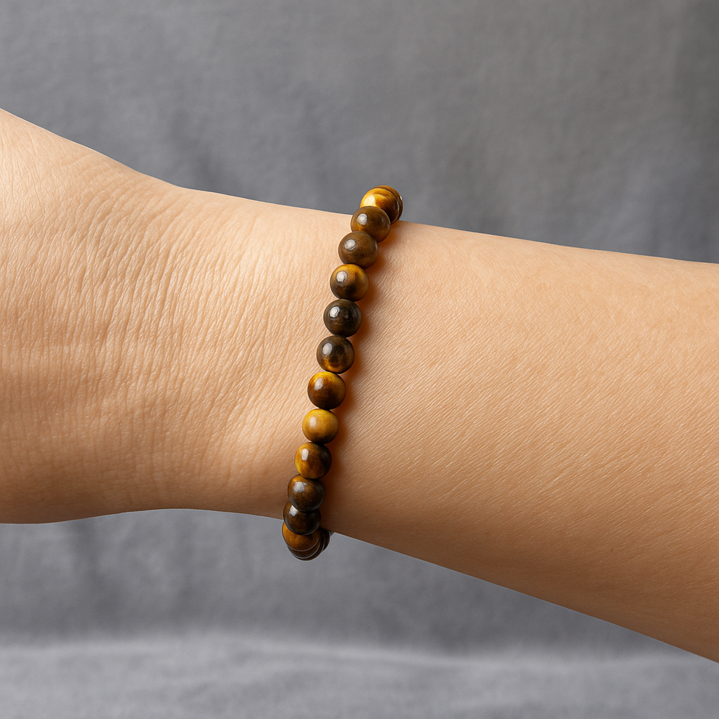 “The Intention Stack - 4mm Gemstone bracelets