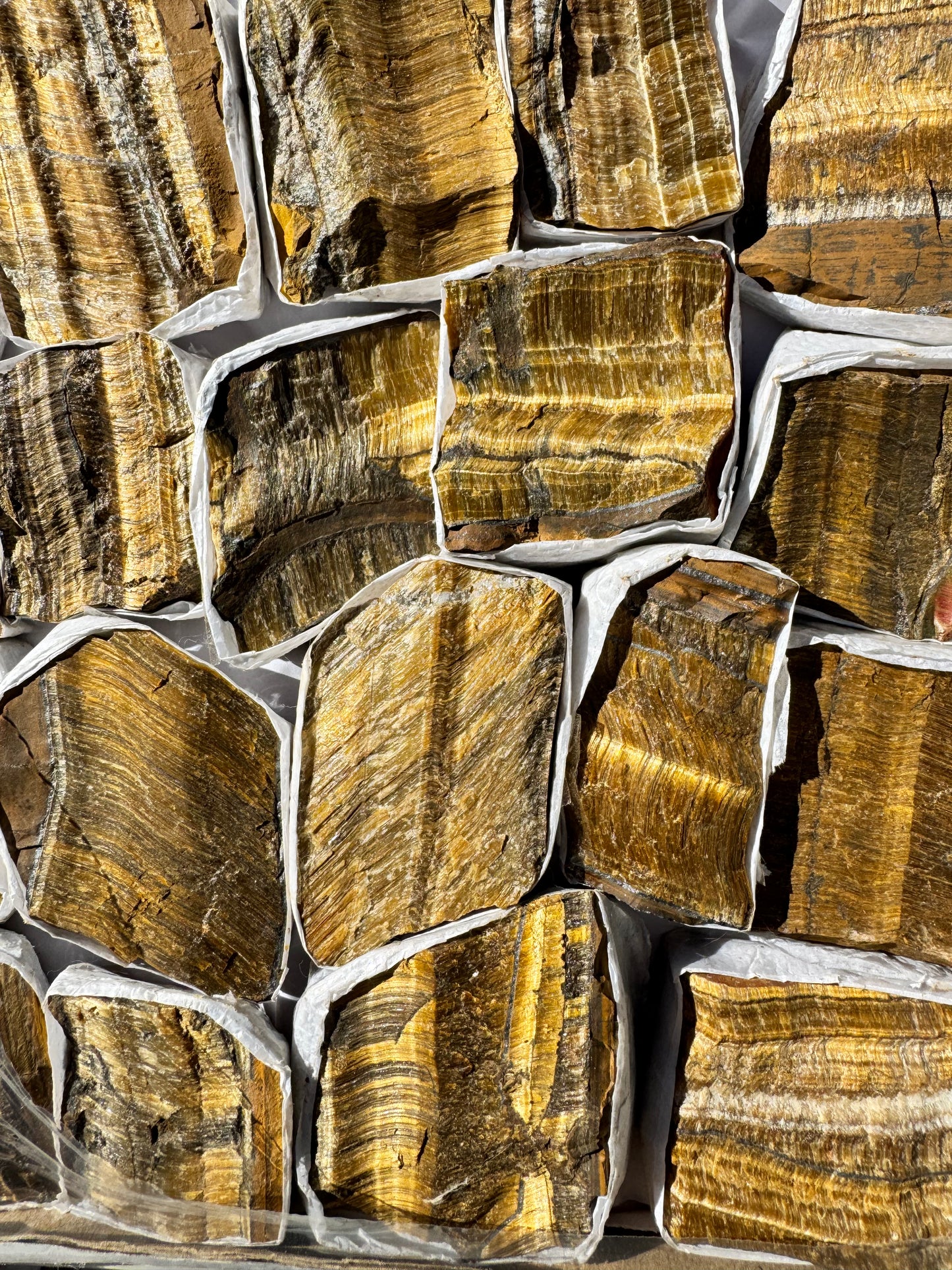 Natural Tiger’s Eye