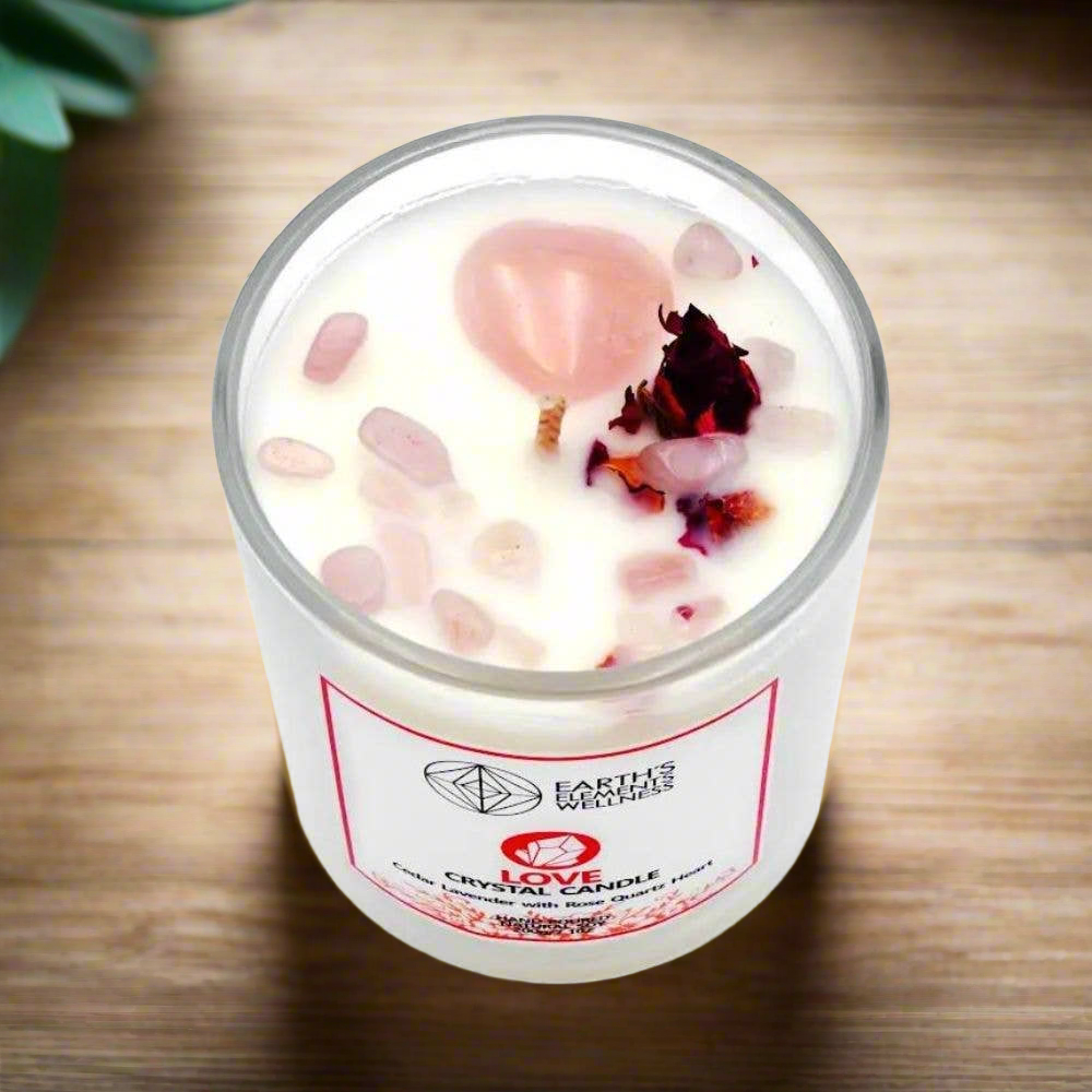 Crystal Candle, Love