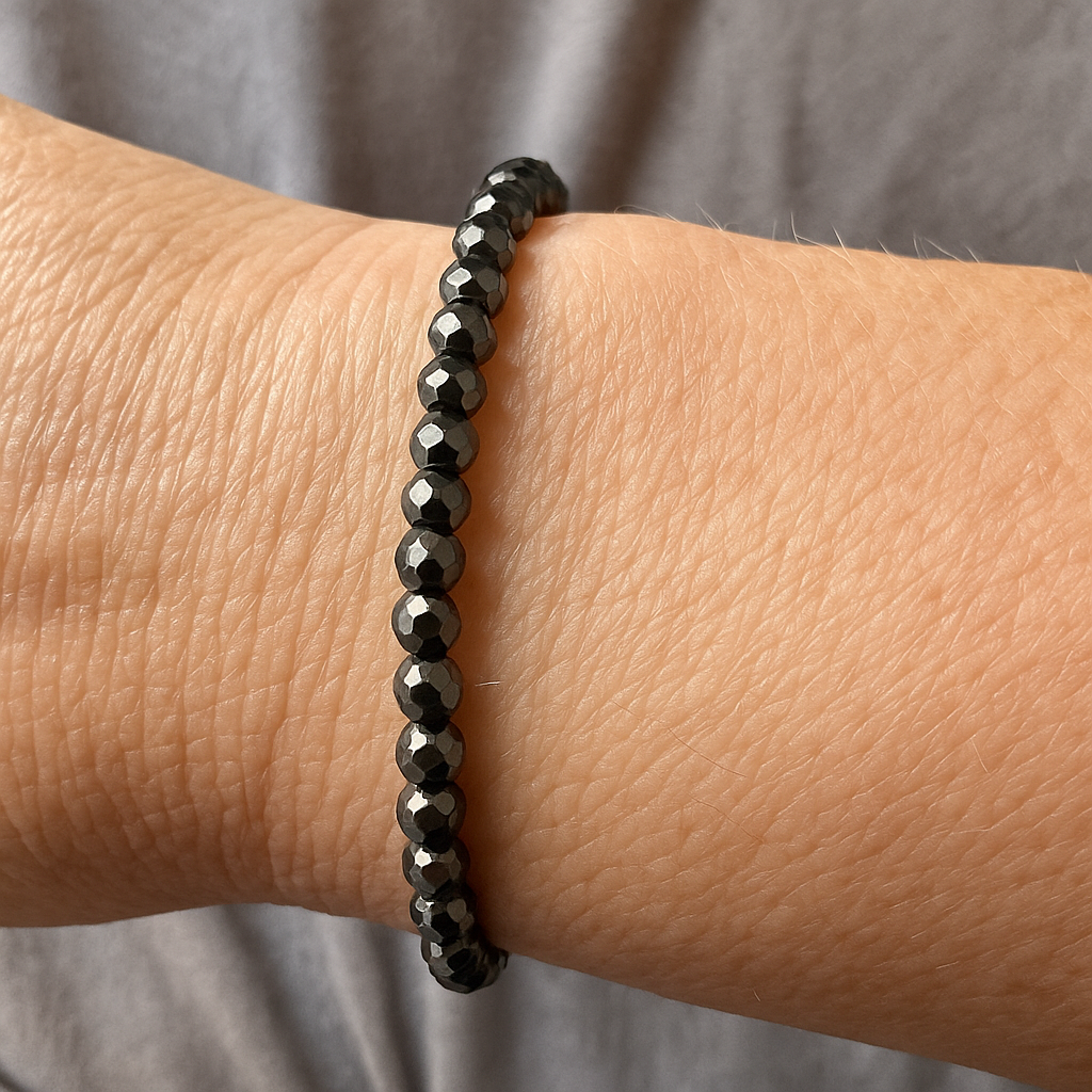 “The Intention Stack - 4mm Gemstone bracelets