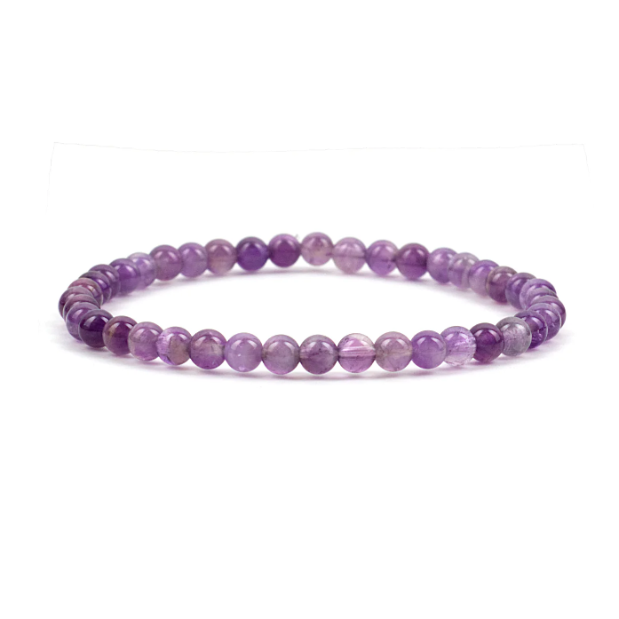 “The Intention Stack - 4mm Gemstone bracelets