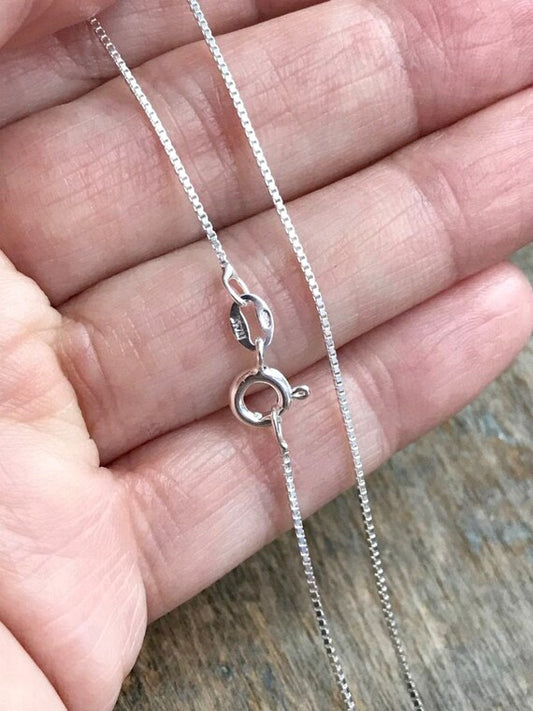 18” Sterling Silver Chain
