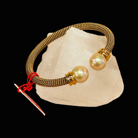 Majorica Cultured Pearl Bangle Bracelet