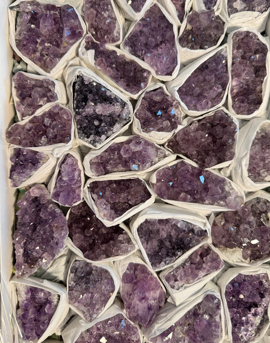 Natural Amethyst Cyrstals 1.5-2inches