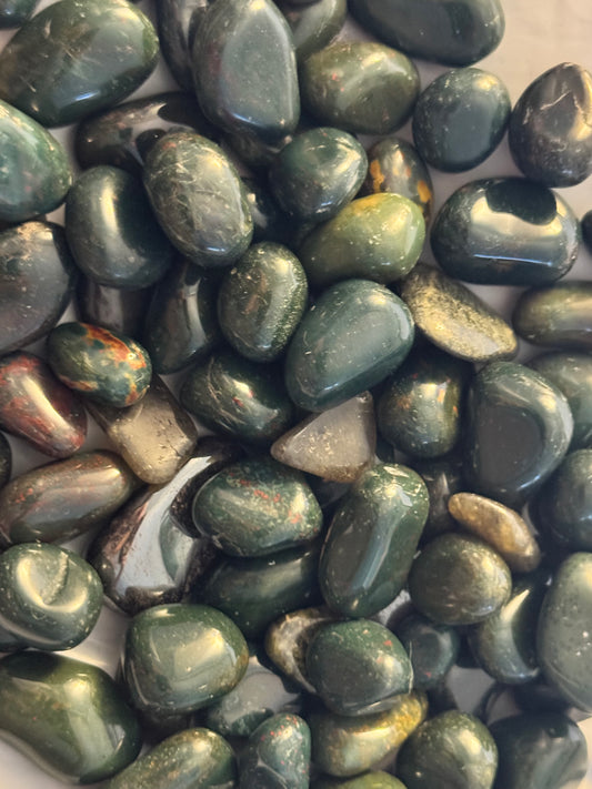 Bloodstone Polished Rock