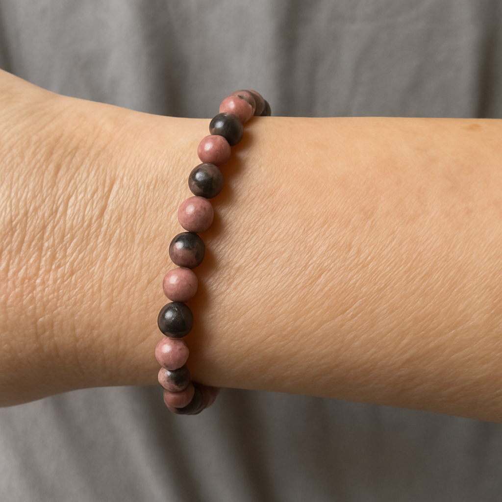 “The Intention Stack - 4mm Gemstone bracelets