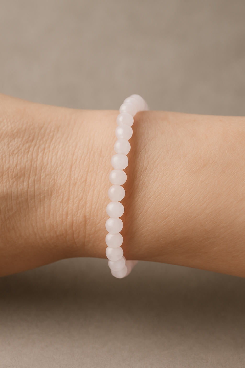 “The Intention Stack - 4mm Gemstone bracelets