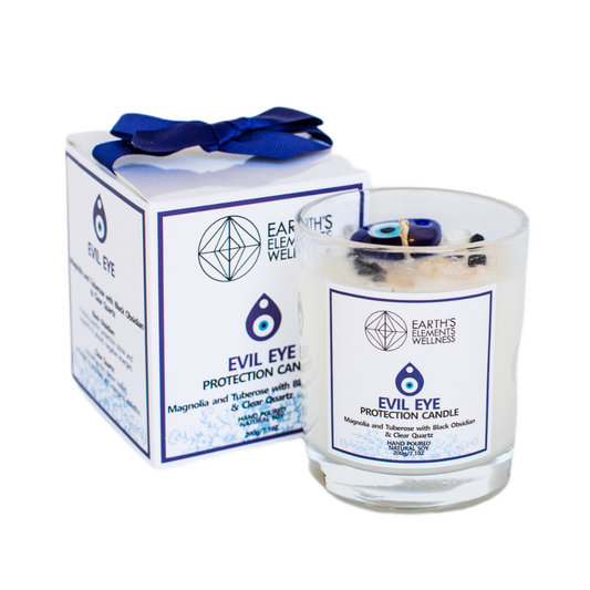 Crystal Candle, Evil Eye Protection