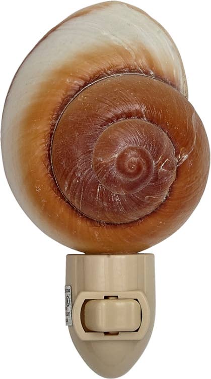 Mountain Land Snail LED Night Light